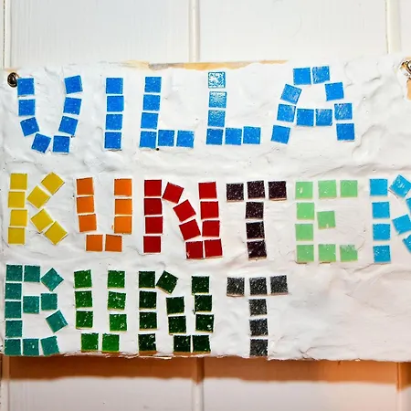 Kunterbunt Ferienhaus